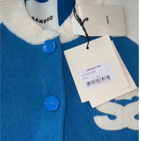 Sandro bolzano jacket size 1 - Picture 2 of 4